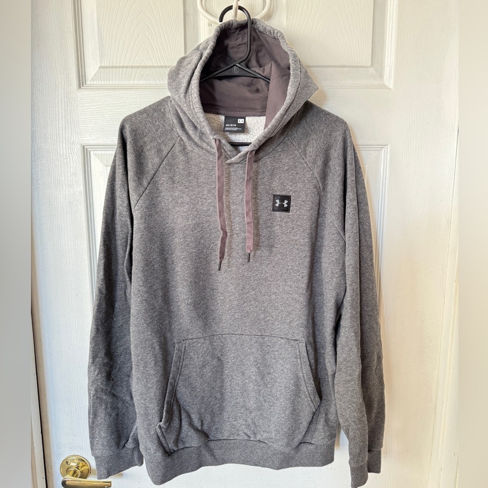 Under Armour Men's Gray Hoodie